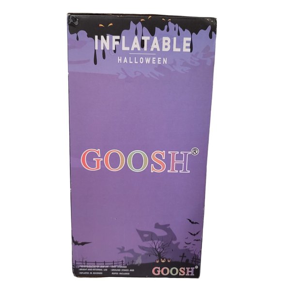 Sitting Mean Zombie Child Baby For Car LED Halloween Airblown Inflatable Decor - Picture 7 of 7